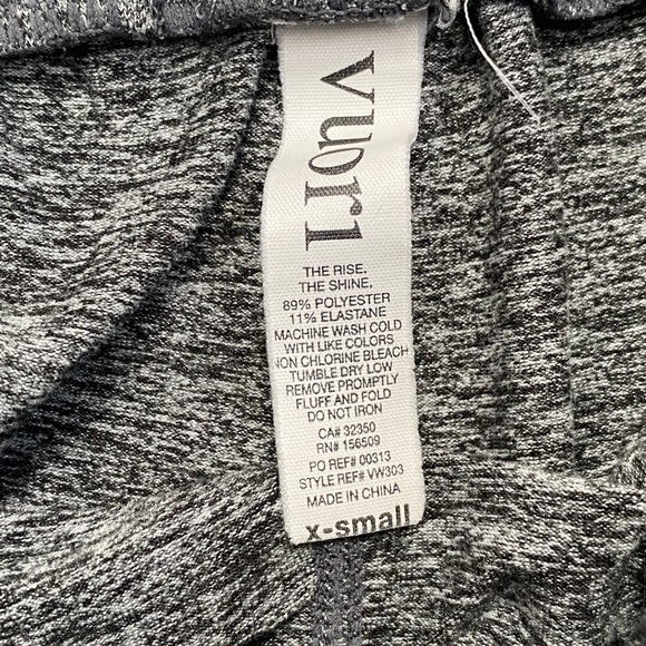 VUORI The Rise The Shine Jogger Charcoal Gray Stripe XS - Picture 12 of 12